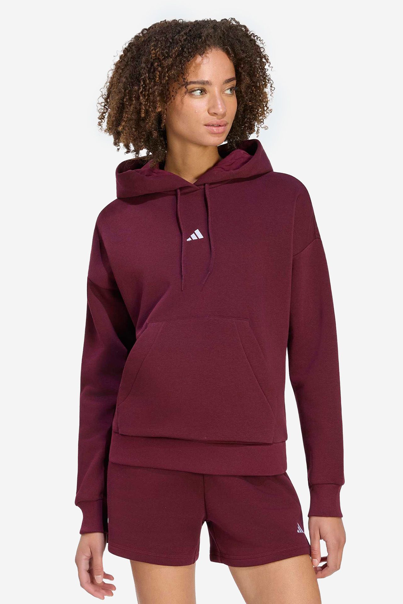 Bluza adidas KF8404 Bordowy