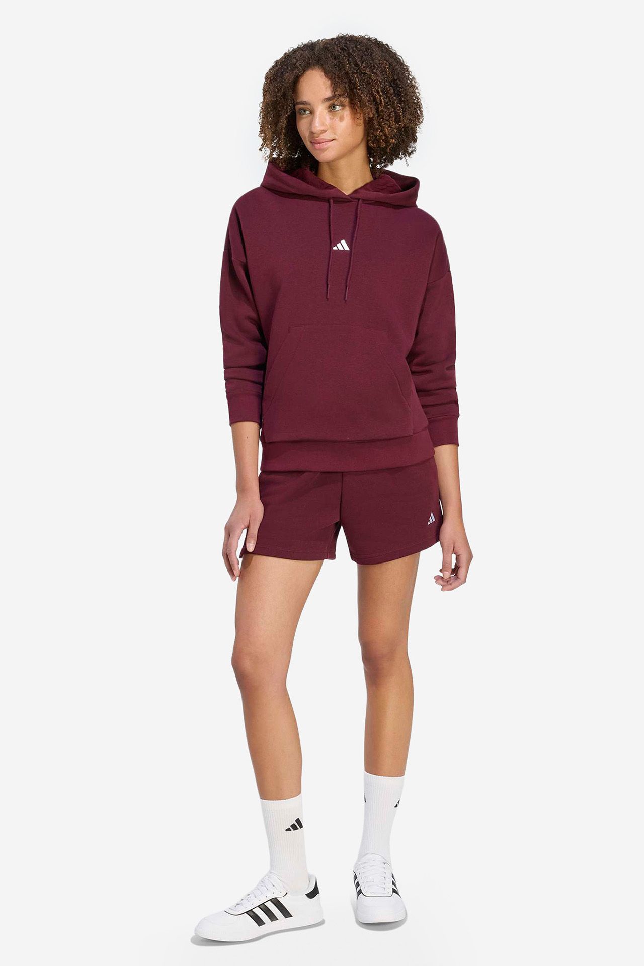 Bluza adidas KF8404 Bordowy