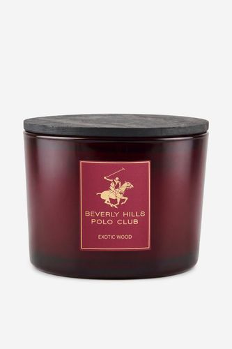 Свічка Beverly Hills Polo Club 02308500544 Бордовий