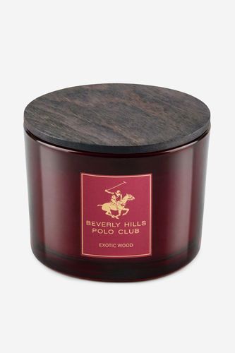 Свічка Beverly Hills Polo Club 02308500544 Бордовий