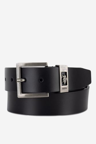 Muški kaiš U.S. POLO ASSN. WEUXT2521MHA Crna