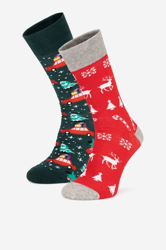 Čarape Lasocki 2MB-004-AW24 (2-PACK) Crna
