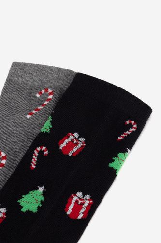 Čarape Lasocki 2MB-001-AW24 (2-PACK) Crna