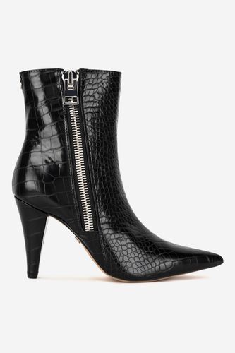 Gležnjarji NINE WEST BYCCC04 Črna