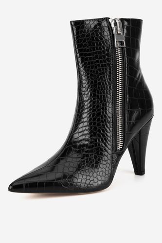 Gležnjarji NINE WEST BYCCC04 Črna
