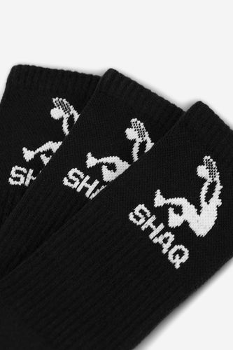 Čarape SHAQ SHQ-MB-003-AW24 (3-PACK) Crna