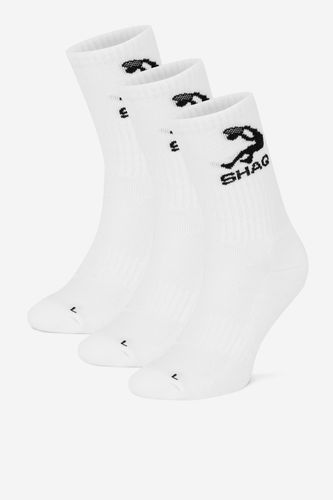 Čarape SHAQ SHQ-MB-003-AW24 (3-PACK) Bela
