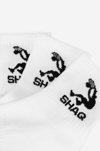 Čarape SHAQ SHQ-MB-002-AW24 (3-PACK) Bela