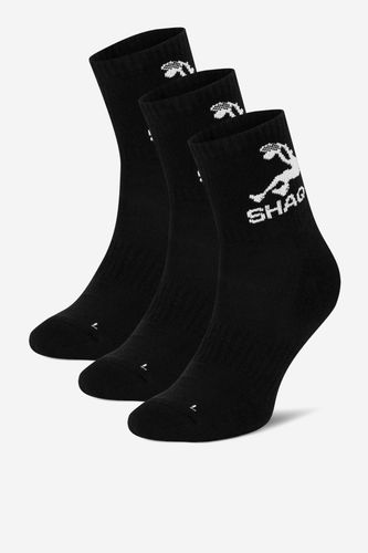 Čarape SHAQ SHQ-MB-002-AW24 (3-PACK) Crna