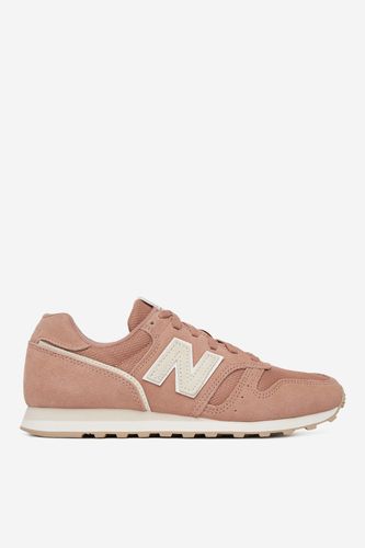 Sportovní obuv New Balance WL373SI2 Béžová