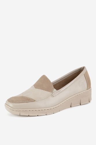 Polobotka Rieker 53785-60 Béžová