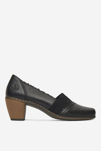 Lodičky Rieker 40911-00 Černá