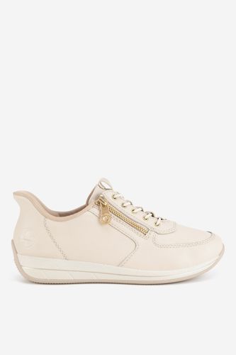 Tenisky Rieker N1156-60 Světle béžová