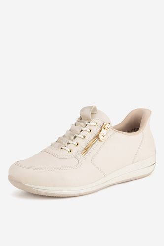 Tenisky Rieker N1156-60 Světle béžová