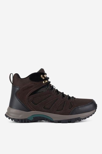 Semiš HUNTER MASON MID HIKER WP Čokoladno rjava