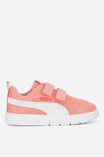 Sportovní obuv Puma COURTFLEX V3 MESH INF 39808607 Růžová