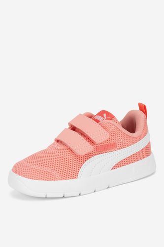 Sportovní obuv Puma COURTFLEX V3 MESH INF 39808607 Růžová