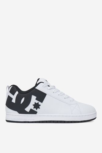 Športna obutev DC Shoes COURT GRAFFIK 300529-WLK Bela
