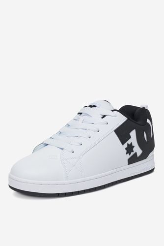 Športna obutev DC Shoes COURT GRAFFIK 300529-WLK Bela