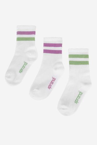 Čarape Sprandi 0KB-001-SS25 (3-PACK) Bela