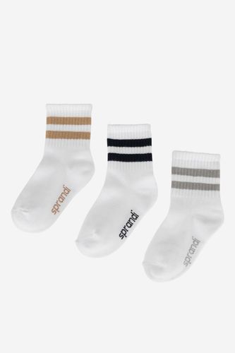 Čarape Sprandi 0KB-001-SS25 (3-PACK) Bela