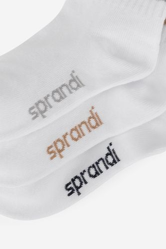 Čarape Sprandi 0KB-001-SS25 (3-PACK) Bela