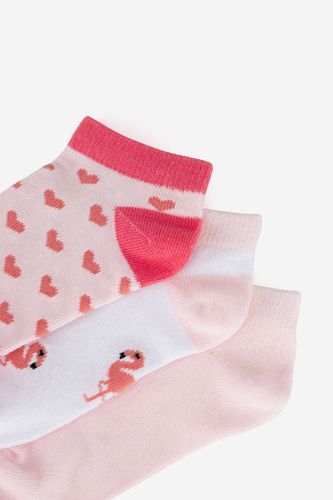 Čarape Jenny 7KB-001-SS25 (3-PACK) Roze