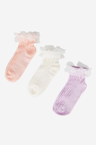 Ponožky Jenny 7KB-004-SS25 (3-PACK) Mnohobarevný