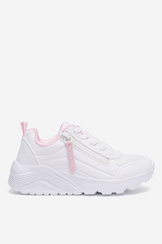 Sportovní obuv Skechers UNO LITE 310387L WHT Bílá