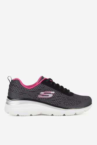 Športna obutev Skechers FASHION FIT - BOLD BOUNDARIES 12719 BKHP Črna
