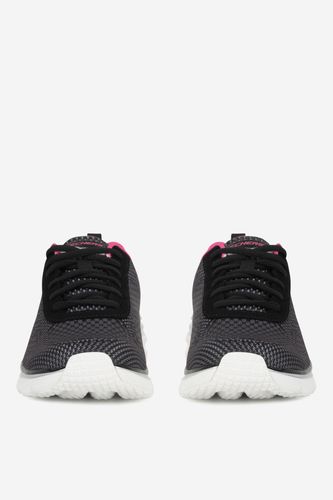 Športna obutev Skechers FASHION FIT - BOLD BOUNDARIES 12719 BKHP Črna