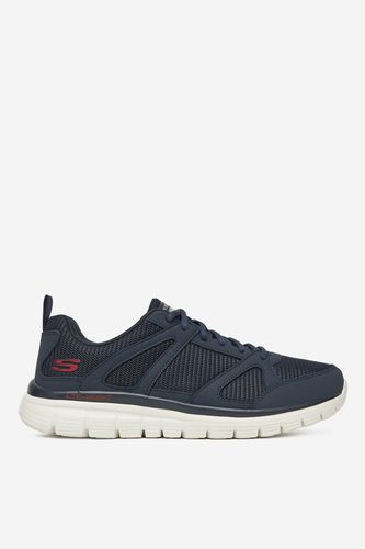 Sportovní obuv Skechers BURNS 8790117 NVRD Tmavomodrá