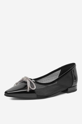 Balerinke EVA MINGE ALYSSUM-LT2408-9 Črna