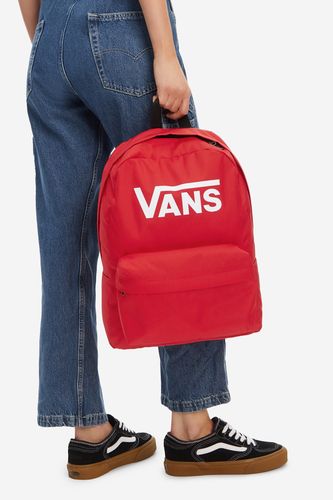 Nahrbtnik Vans OLD SKOOL PRINT VN000H50IZQ Rdeča