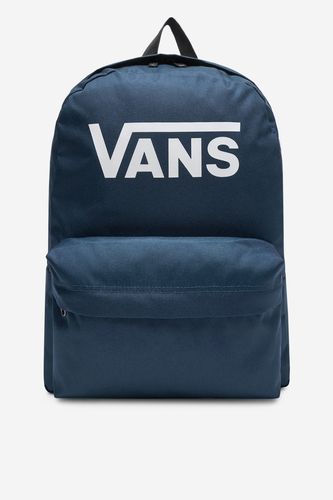 Nahrbtnik Vans C-OLD SKOOL PRINT VN000H50LKZ Mornarsko modra