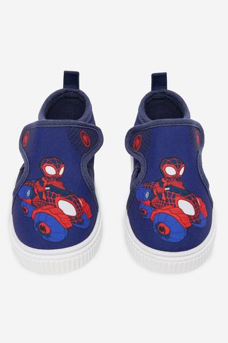 Bačkory SPIDEY BIC-SS25-311SPID Temný blankyt