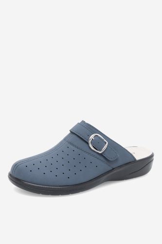 Papuče Clara Barson WS010904-01 Kobalt plava