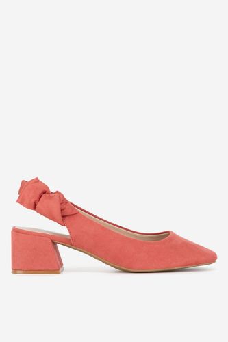 Čevlji s peto Clara Barson LH2002-2 Cardinal