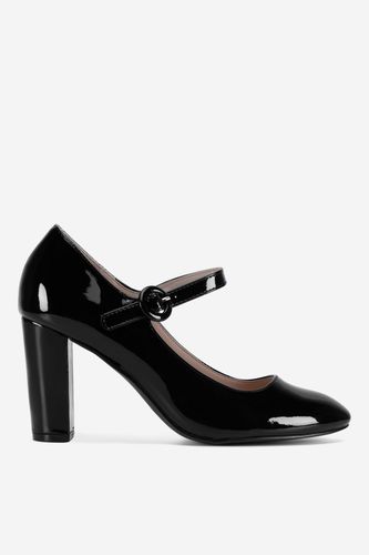 Čevlji s peto Clara Barson LH24012-1 Črna