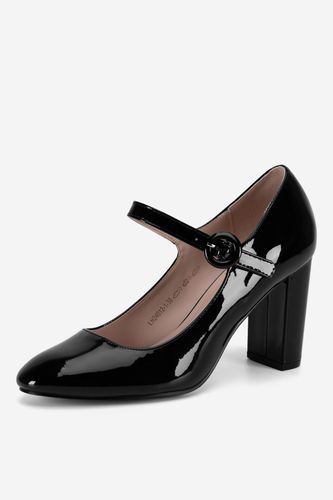 Čevlji s peto Clara Barson LH24012-1 Črna