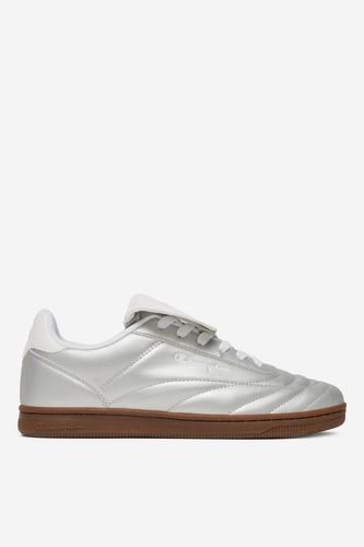 Sportovní obuv CHAMPION PRESTIGE FLAP METALLIC S11805-ES031 Stříbrná