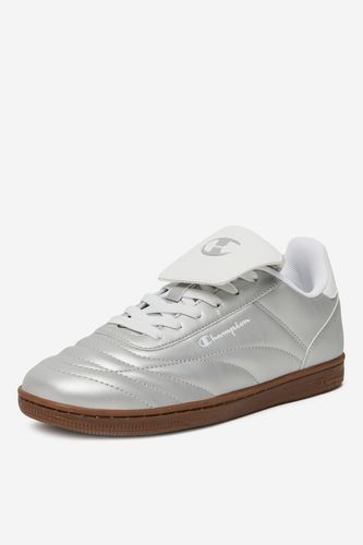 Sportovní obuv CHAMPION PRESTIGE FLAP METALLIC S11805-ES031 Stříbrná