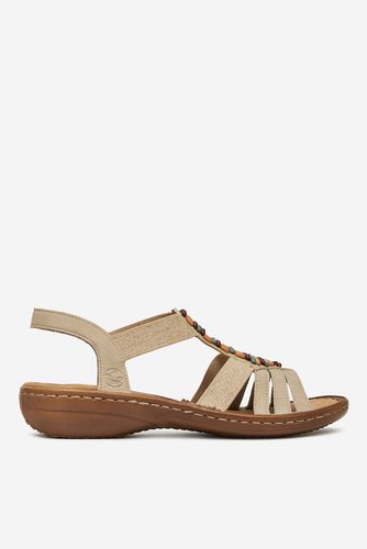 Sandali Rieker 60851-62 Buff