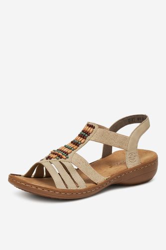 Sandali Rieker 60851-62 Buff