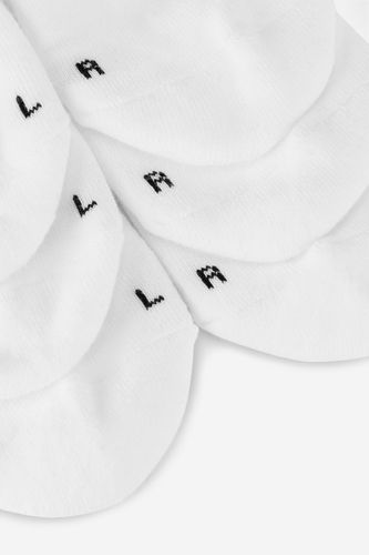 Čarape SHAQ AS_SHQ_H_001W_SS25 (3-PACK) Bela