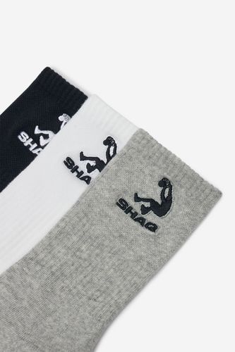 Čarape SHAQ AS_SHQ_H_001W_SS25 (3-PACK) Miks