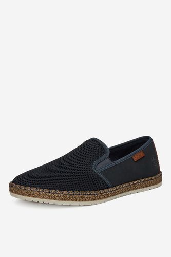 Espadrilky Rieker B5265-14 Tmavomodrá