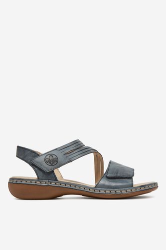 Sandali Rieker 65964-12 Modra