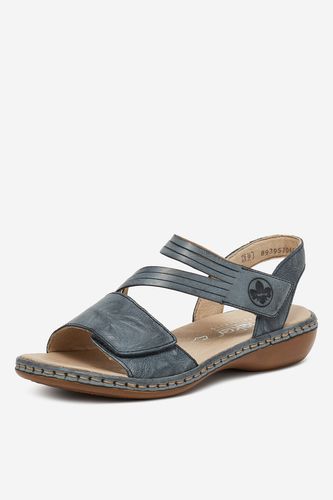Sandali Rieker 65964-12 Modra
