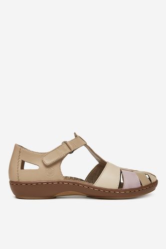 Sandali Rieker 45869-60 Bež